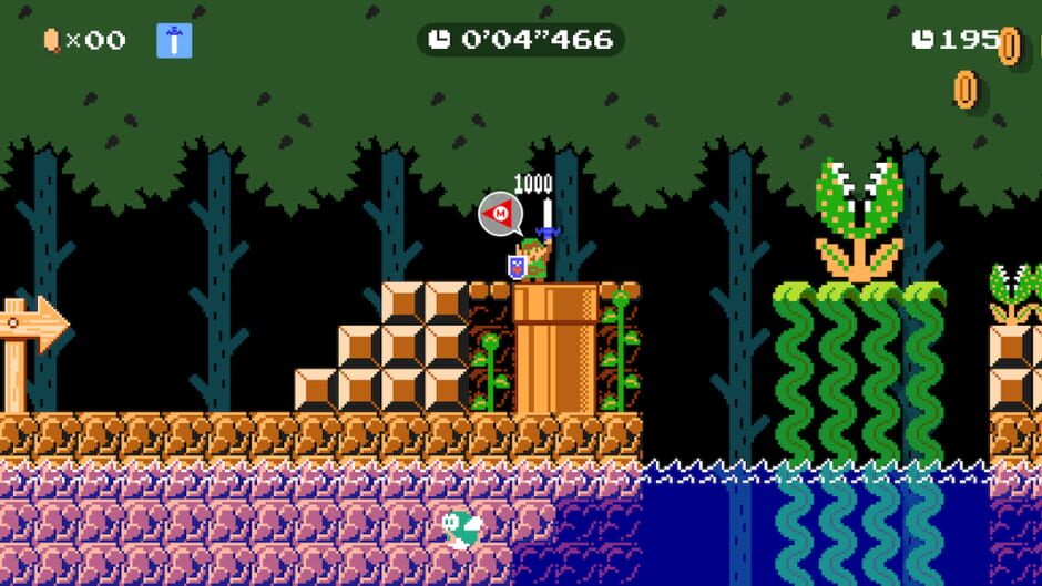 Super Mario Maker 2: A Legendary Update screenshot