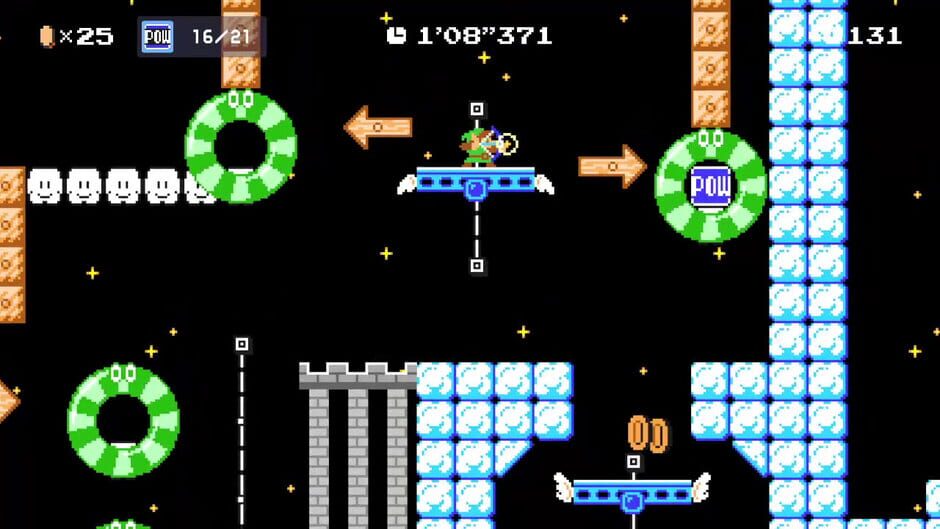 Super Mario Maker 2: A Legendary Update screenshot