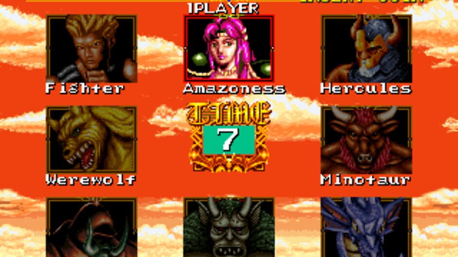 Mutant Fighter screenshot