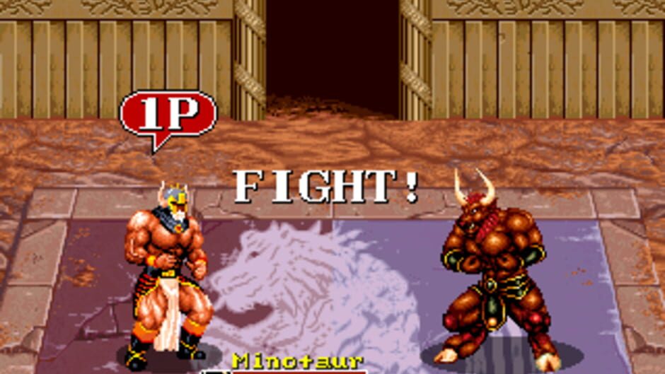 Mutant Fighter screenshot