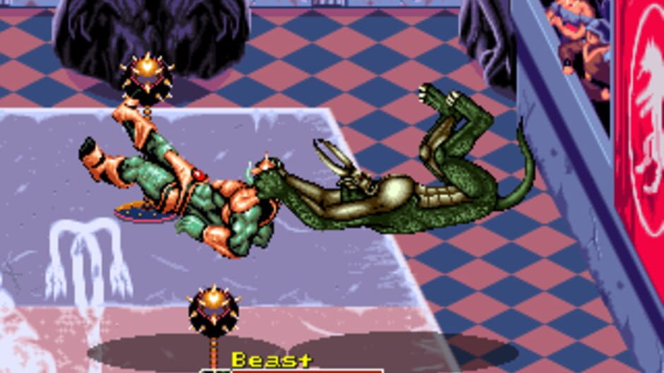 Mutant Fighter screenshot