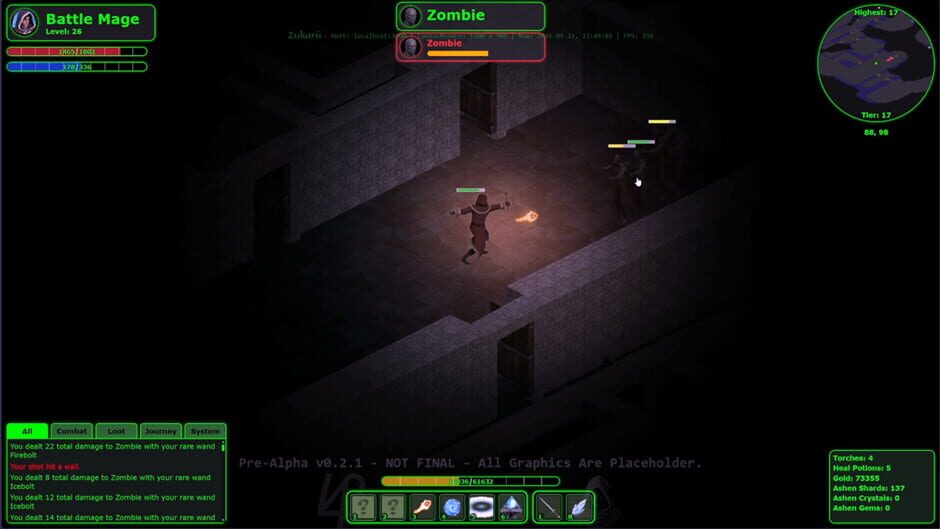 Zukarii screenshot 2