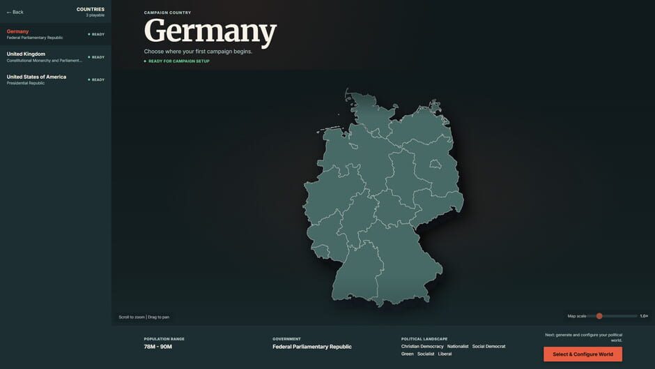 StateOS: The Political Sandbox screenshot 16