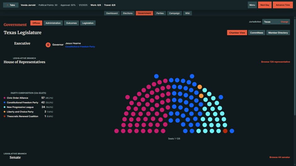 StateOS: The Political Sandbox screenshot 17