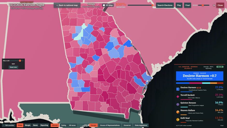 StateOS: The Political Sandbox screenshot 10