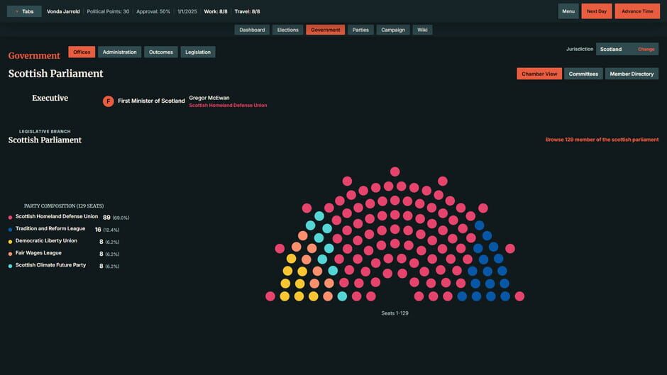 StateOS: The Political Sandbox screenshot 36