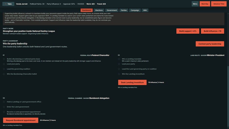 StateOS: The Political Sandbox screenshot 1