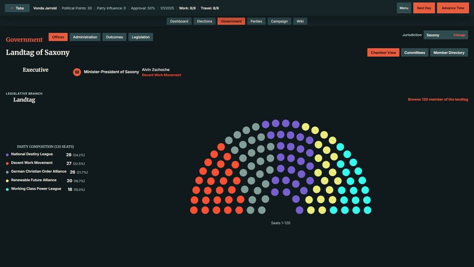 StateOS: The Political Sandbox screenshot 19