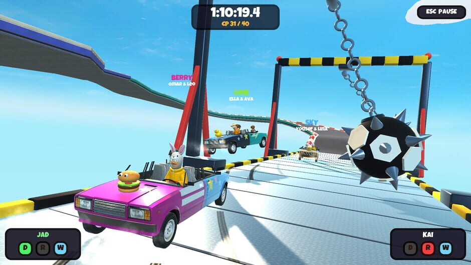 Twin Drive screenshot 10