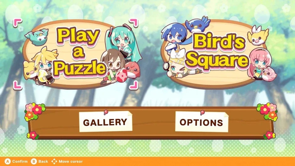 Кадър от Hatsune Miku Connecting Puzzle Tamagotori: Deluxe