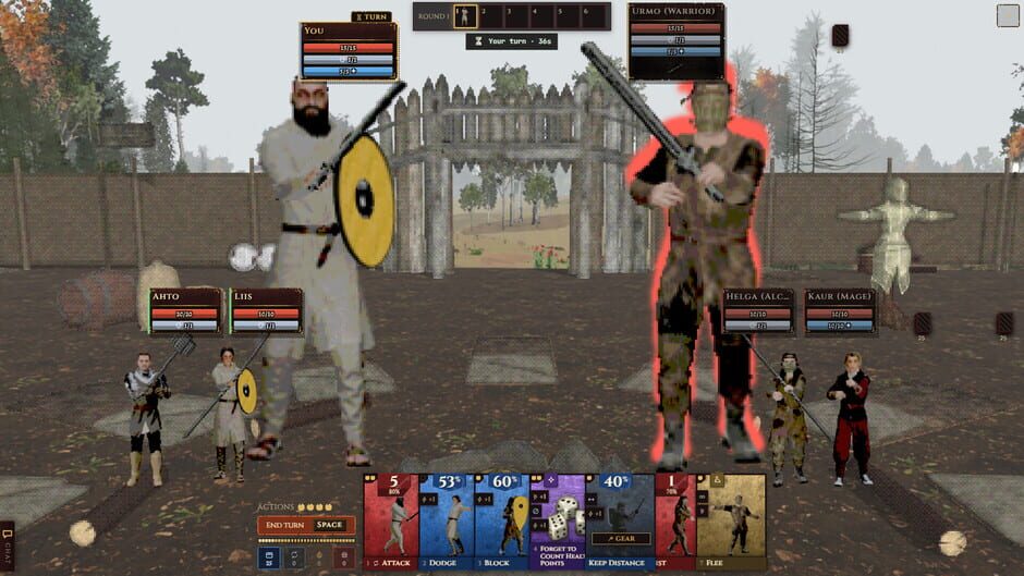Manala: Equinox War screenshot 8