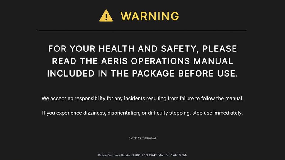 Welcome Back to Aeris screenshot 2