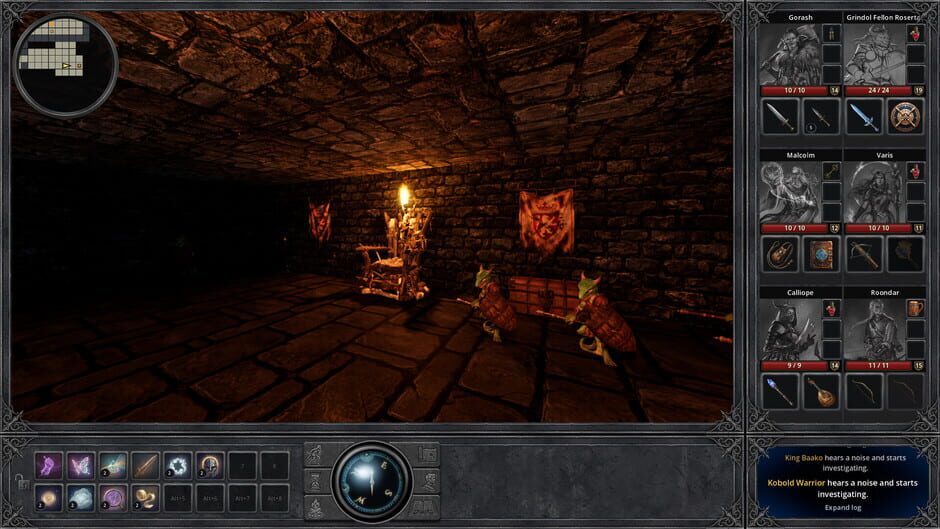 Shadows of the Dungeon screenshot 8