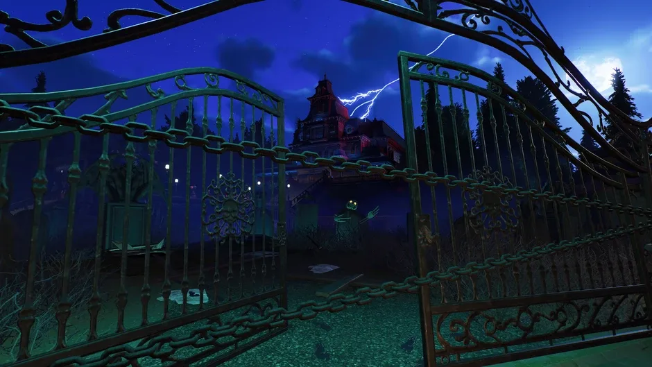 Кадър от Planet Coaster 2: Spooktacular Pack