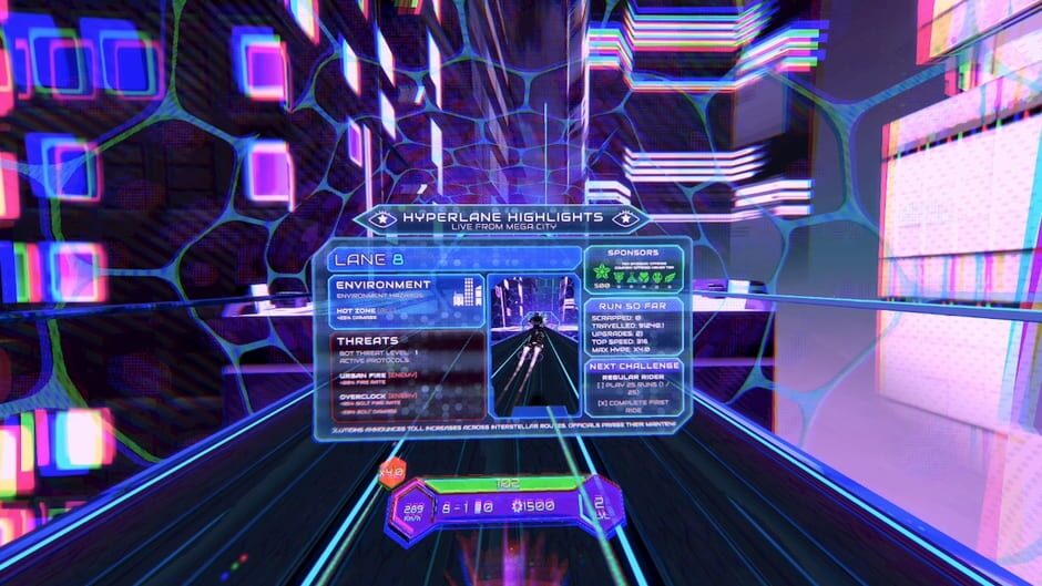 Hyperlane Highway screenshot 22