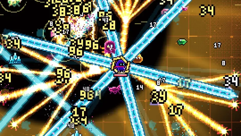 Кадър от Astral Wizards