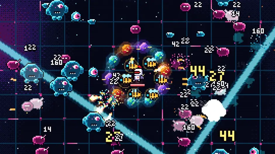 Кадър от Astral Wizards