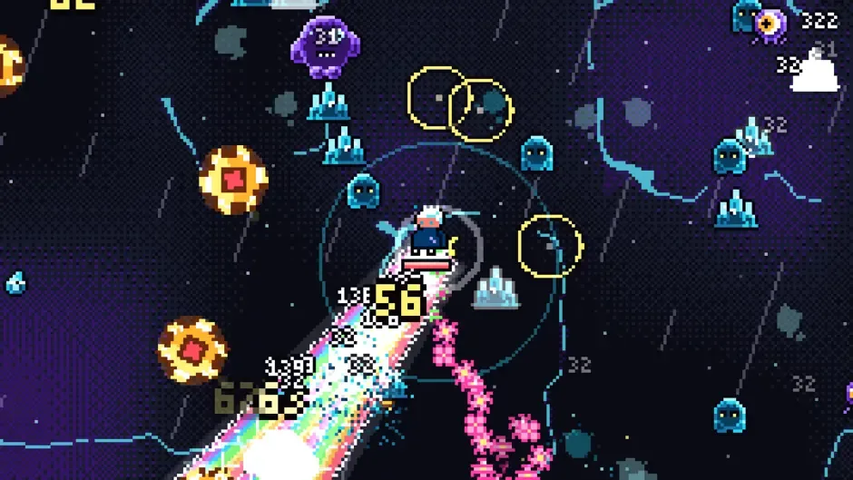 Кадър от Astral Wizards