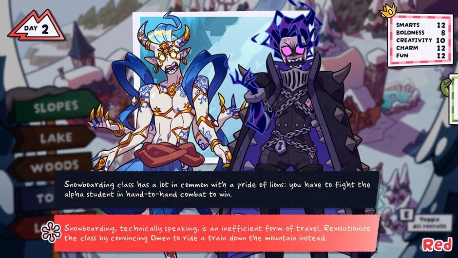 Monster Prom 5: Monster Retreat screenshot 4