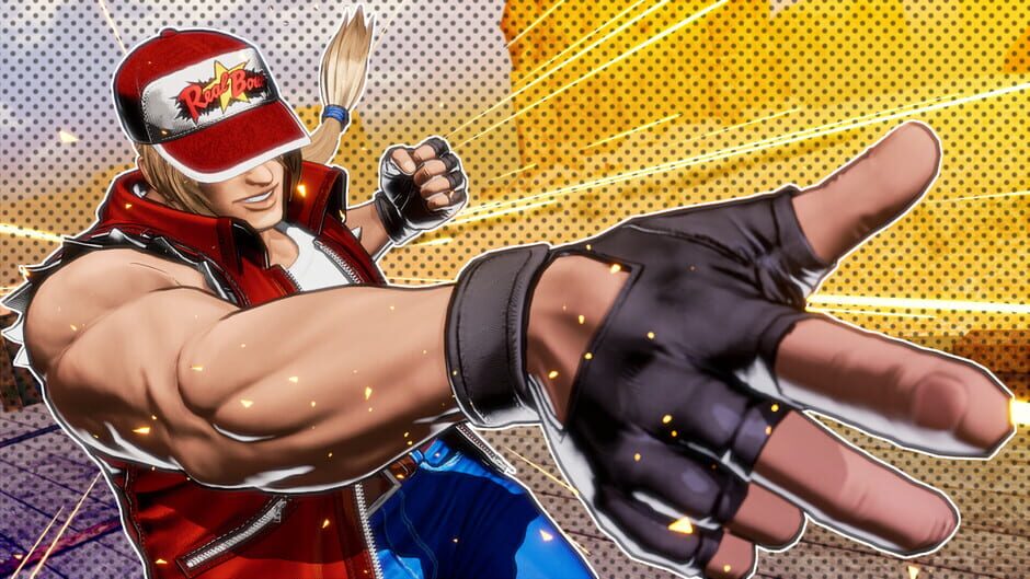 Fatal Fury City of the Wolves: Fatal Fury 2 Terry costume screenshot 1