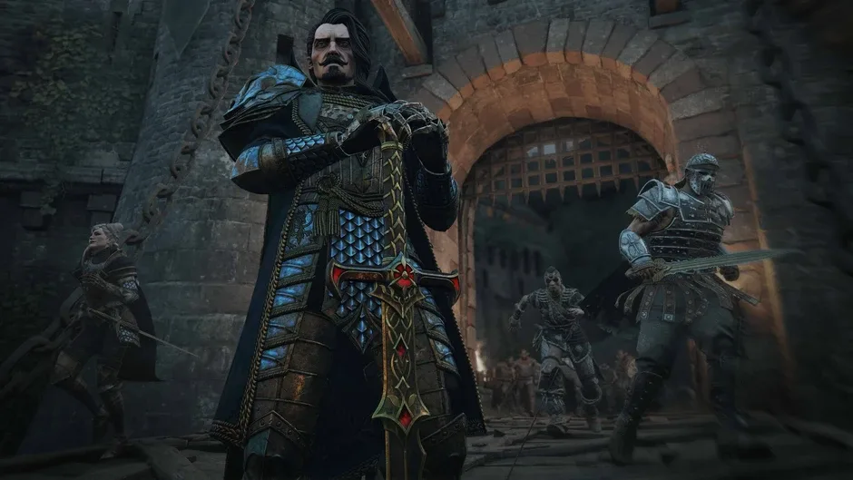 Кадър от For Honor: The Nightstalker