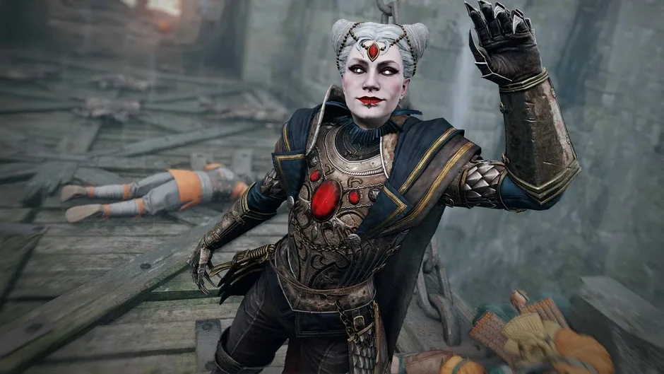 Кадър от For Honor: Liana the Pale