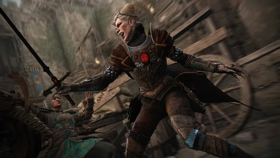 Кадър от For Honor: Liana the Pale