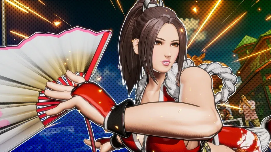 Fatal Fury: City of the Wolves - Classic Mai Shiranui