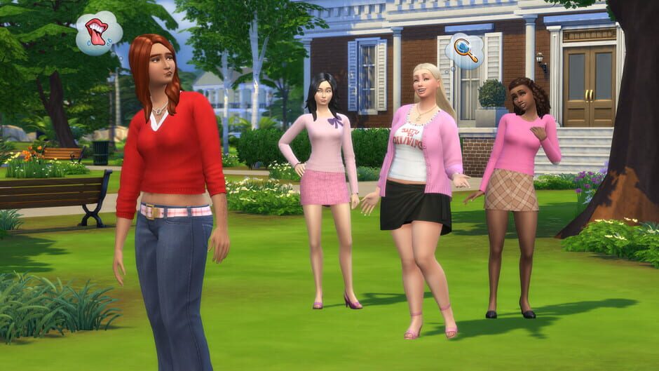 The Sims 4: Mean Girls Capsule Kit screenshot 2