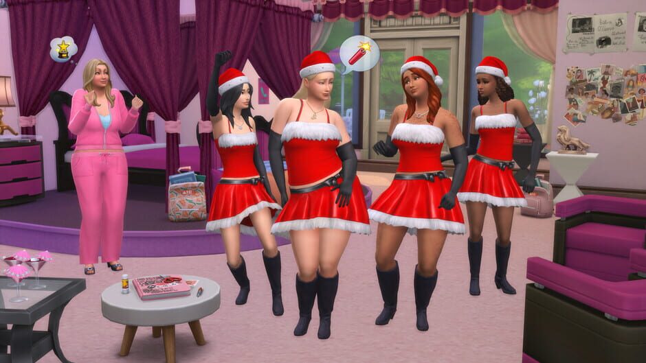 The Sims 4: Mean Girls Capsule Kit screenshot 1
