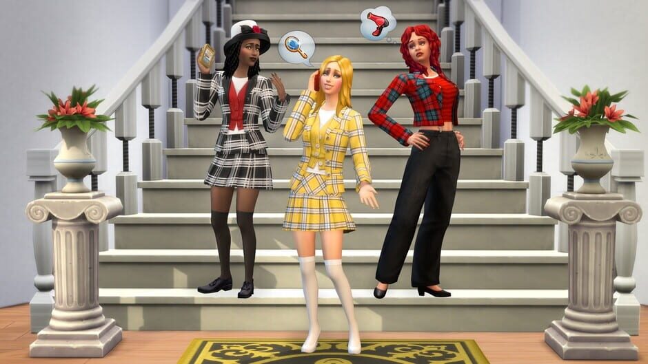 The Sims 4: Clueless Capsule Kit screenshot 3