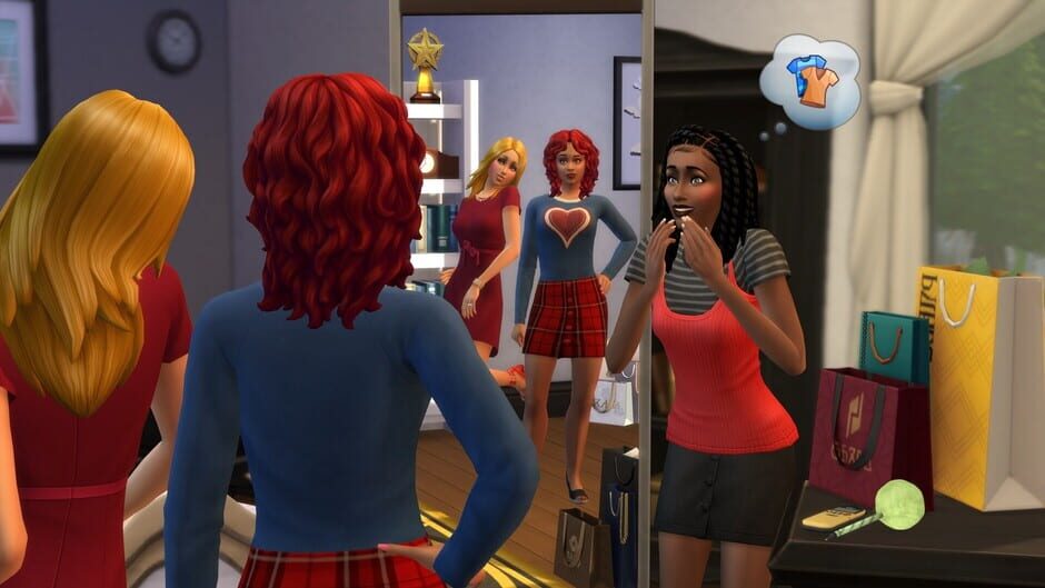 The Sims 4: Clueless Capsule Kit screenshot 2