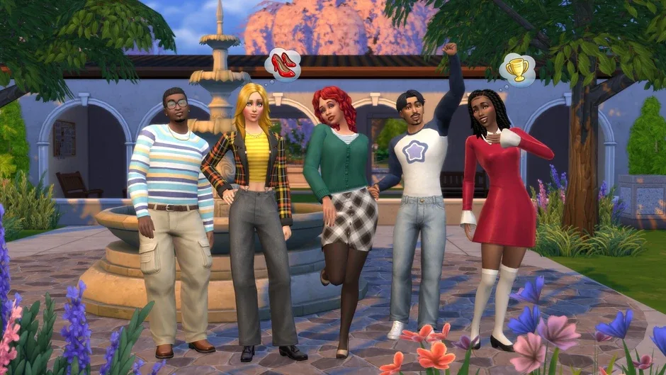 The Sims 4: Clueless Capsule Kit