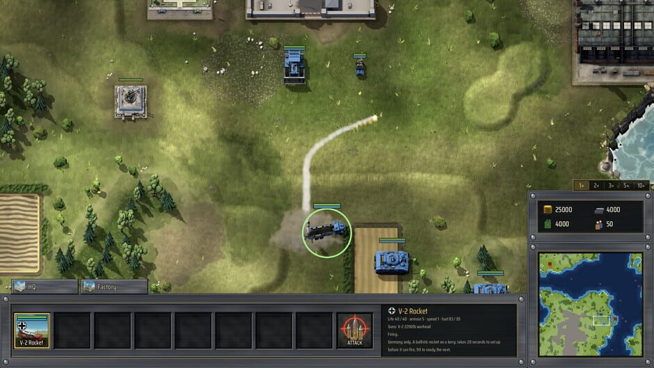 Iron & Oil screenshot 3