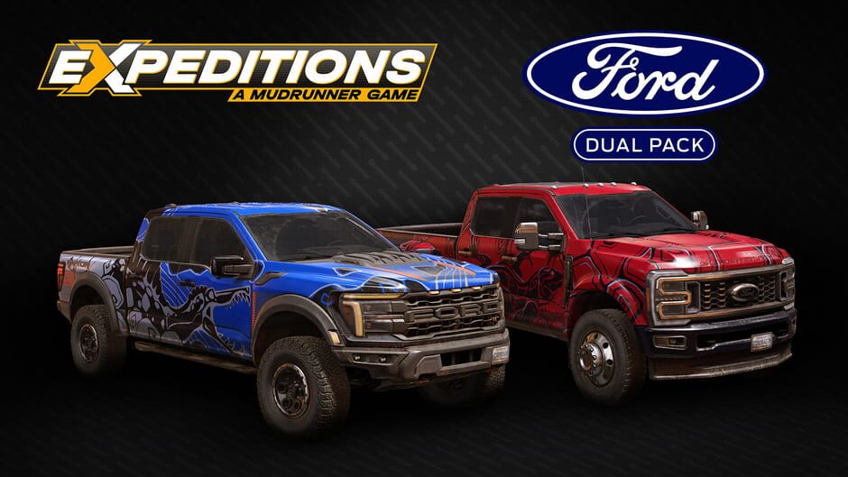 Expeditions: A MudRunner Game - Ford Dual Pack screenshot 1
