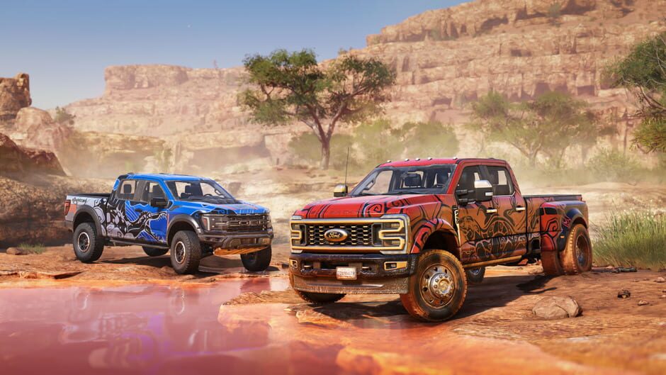 Expeditions: A MudRunner Game - Ford Dual Pack screenshot 2