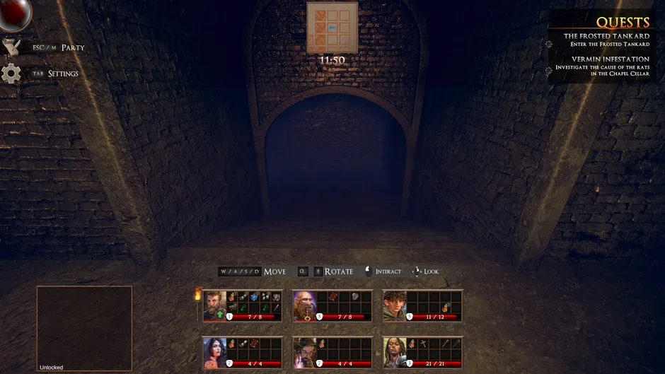 Кадър от Crypts of Carith