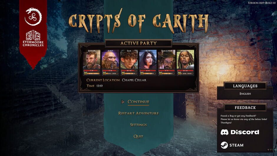 Crypts of Carith screenshot 3