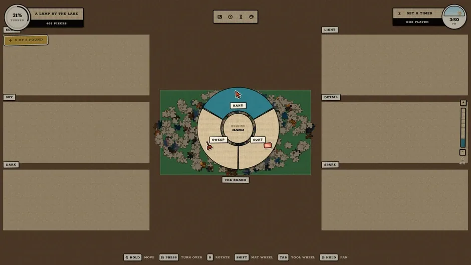 Кадър от Puzzle Simulator