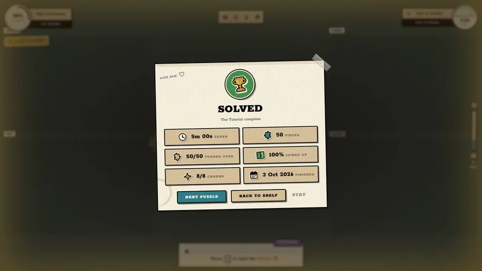Кадър от Puzzle Simulator