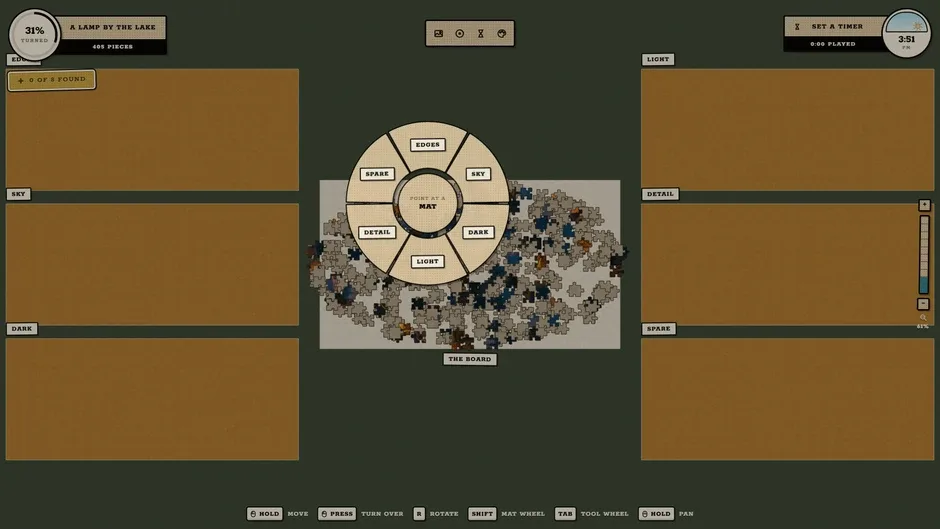Кадър от Puzzle Simulator