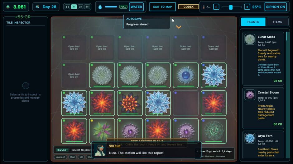 ExoFlora: First Seeds screenshot 4