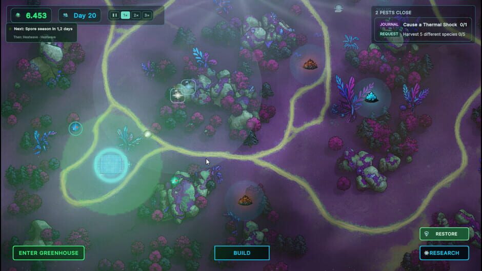 ExoFlora: First Seeds screenshot 6