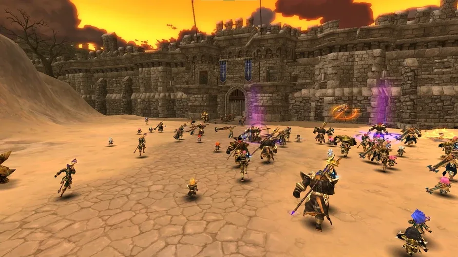 Кадър от Iverian Wars: Craxion vs Defugel