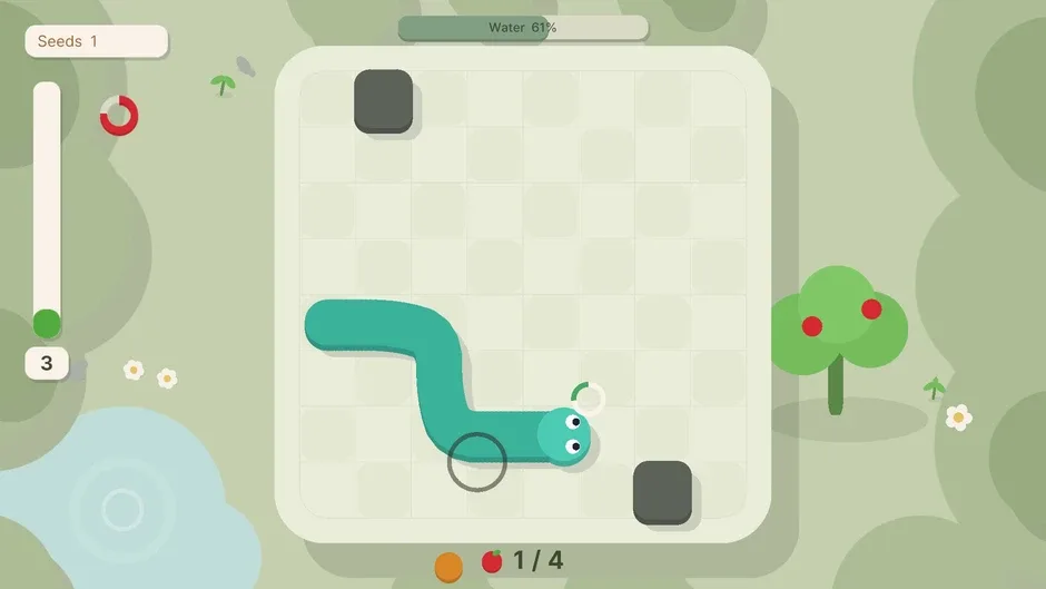 My Snake Likes Apples