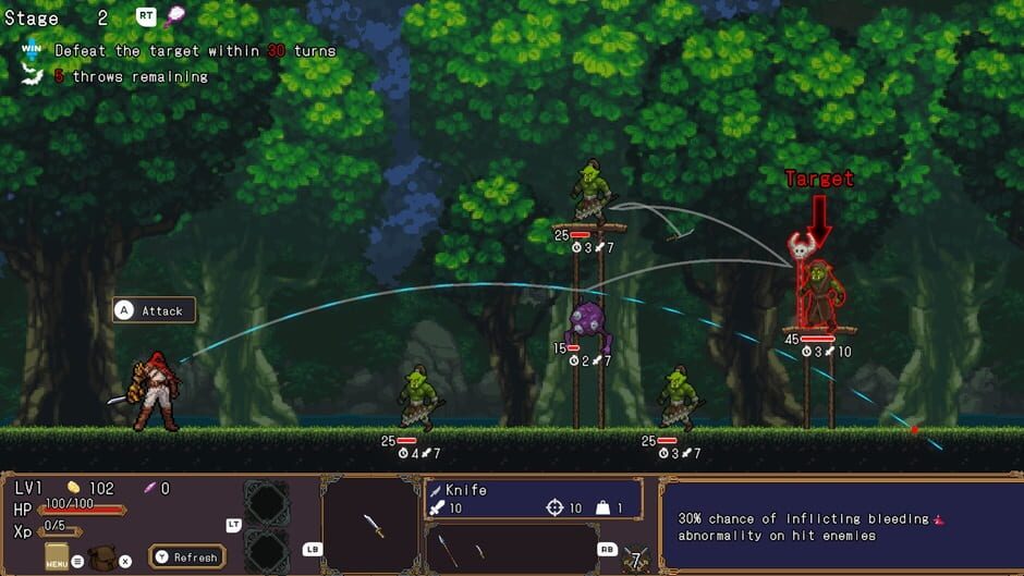 Sword Flinger screenshot 1