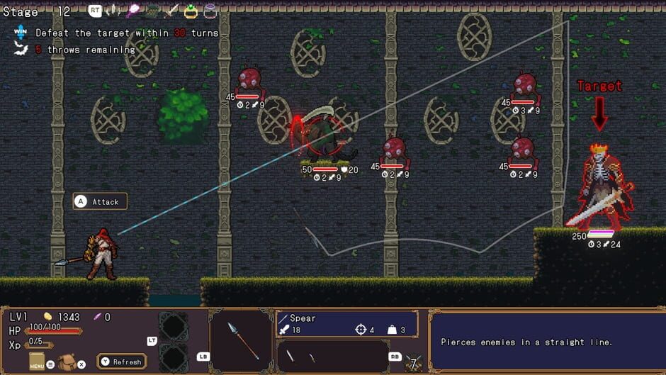 Sword Flinger screenshot 2