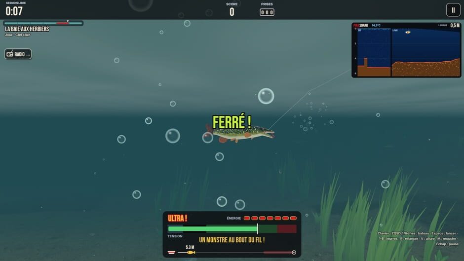 Piragraph Outlaw Fishing screenshot 3