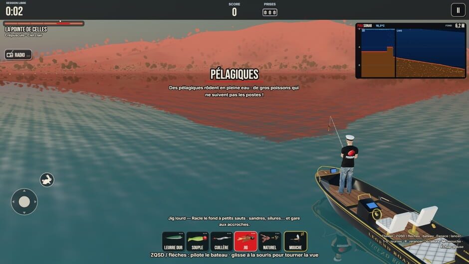 Piragraph Outlaw Fishing screenshot 7