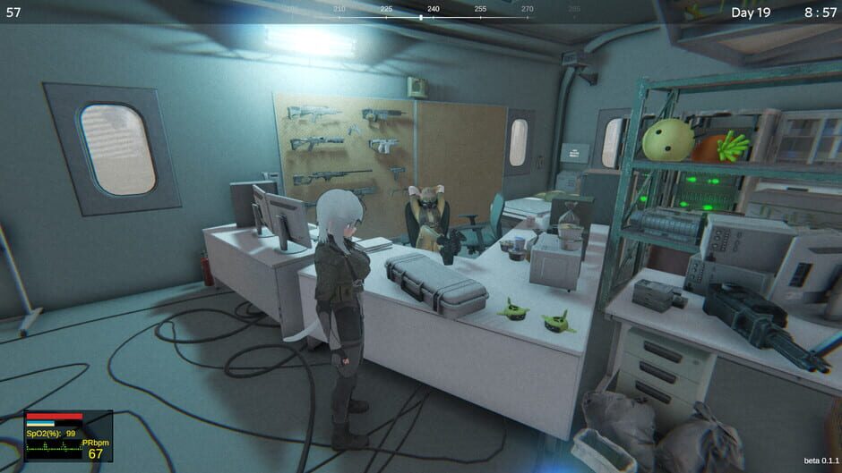 Alien Entity Hal-09 screenshot